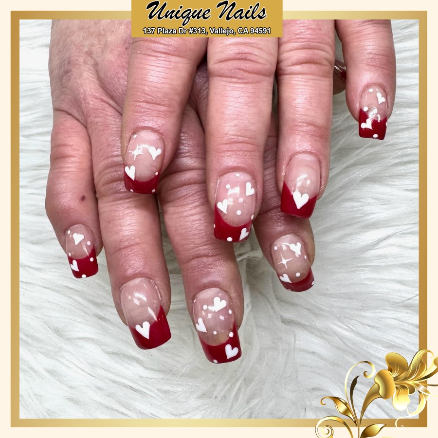 Romance lives in the little moments, and Valentine's nails turn every gesture into something special. 